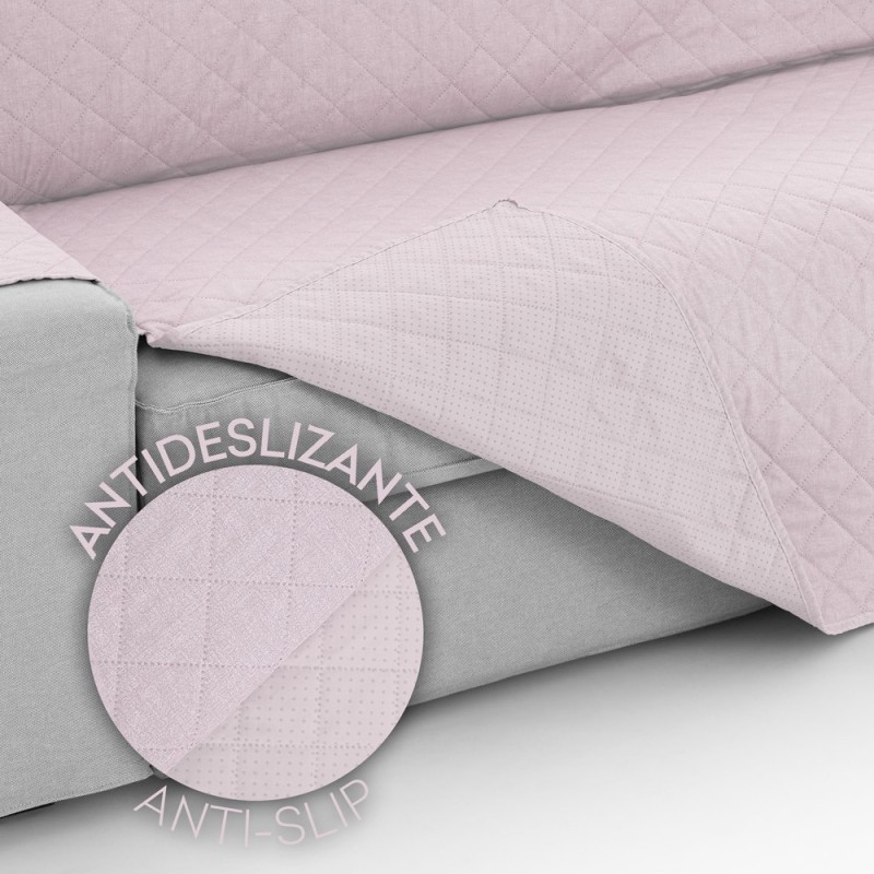 Capa acolchoada antiderrapante Montblanc para chaise longue relax | Feita sob medida com máximo conforto Capa acolchoada antiderrapante Montblanc para chaise longue relax | Feita sob medida com máximo conforto