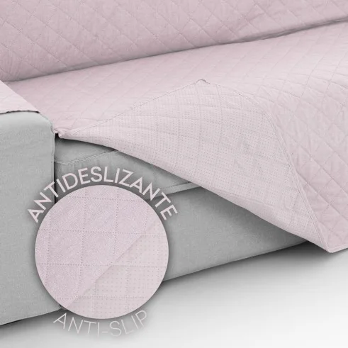 Capa acolchoada antiderrapante Montblanc para chaise longue relax | Feita sob medida com máximo conforto