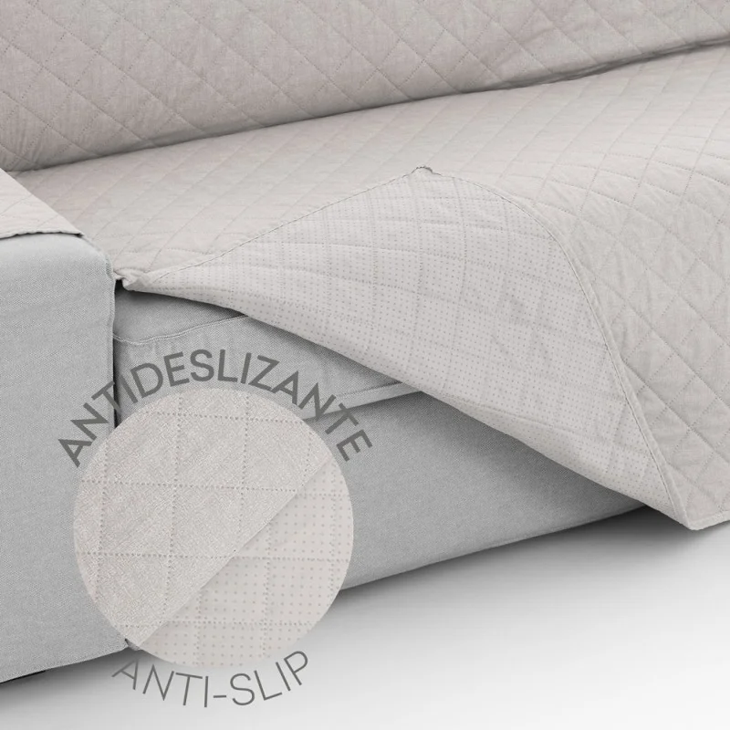Capa acolchoada antiderrapante modelo Montblanc para Relax Chaise Longue Capa acolchoada antiderrapante modelo Montblanc para Relax Chaise Longue