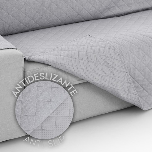 Capa acolchoada antiderrapante Montblanc para chaise longue relax | Feita sob medida com máximo conforto