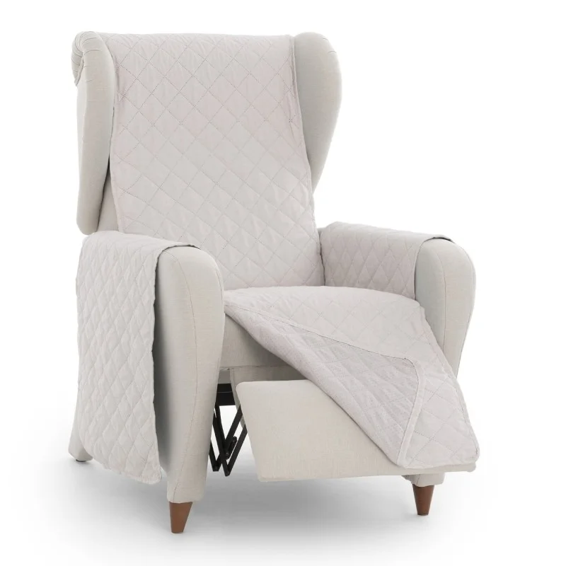 Capa acolchoada antiderrapante Montblanc para poltrona relax | Proteção que acompanha o teu descanso Capa acolchoada antiderrapante Montblanc para poltrona relax | Proteção que acompanha o teu descanso