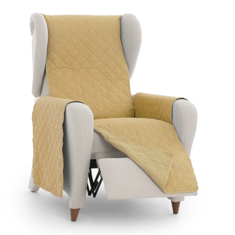Capa acolchoada antiderrapante Montblanc para poltrona relax | Proteção que acompanha o teu descanso Capa acolchoada antiderrapante Montblanc para poltrona relax | Proteção que acompanha o teu descanso