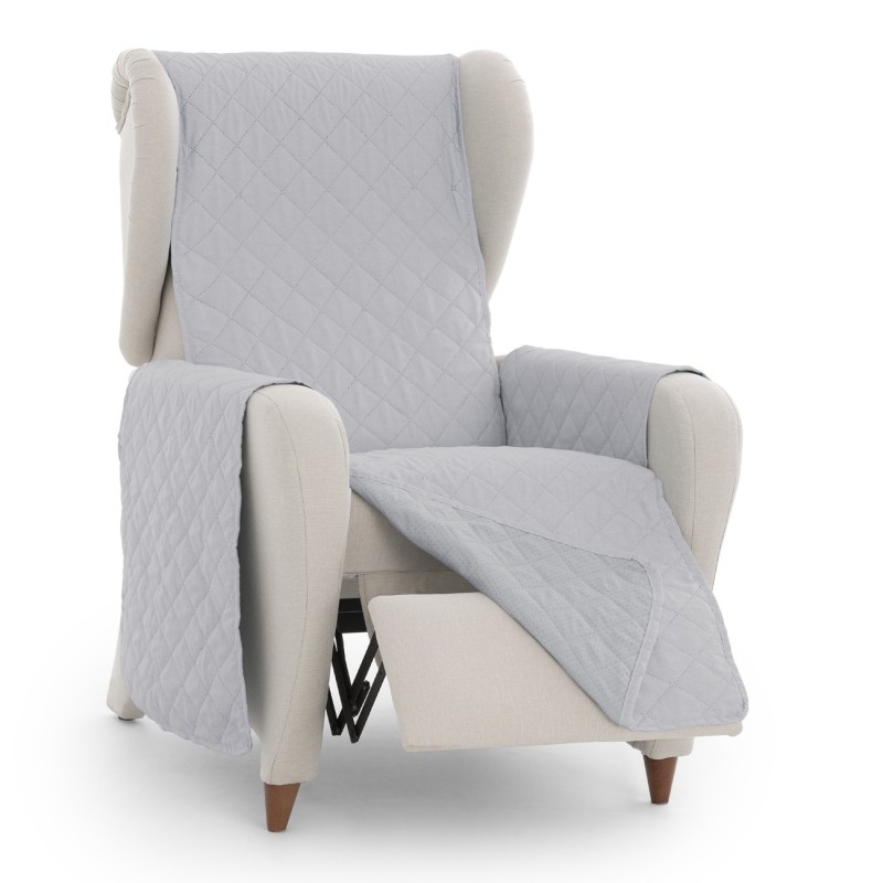 Capa acolchoada antiderrapante Montblanc para poltrona relax | Proteção que acompanha o teu descanso Capa acolchoada antiderrapante Montblanc para poltrona relax | Proteção que acompanha o teu descanso