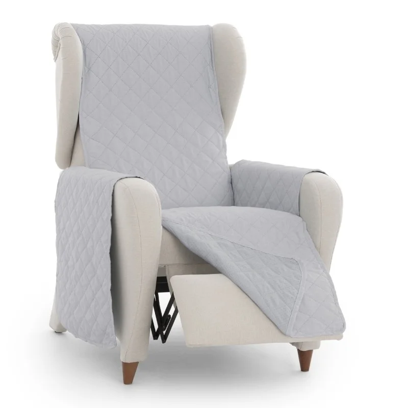 Capa acolchoada antiderrapante Montblanc para poltrona relax | Proteção que acompanha o teu descanso Capa acolchoada antiderrapante Montblanc para poltrona relax | Proteção que acompanha o teu descanso