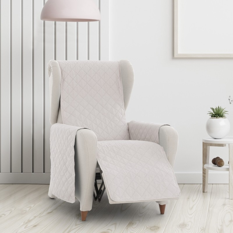 Capa acolchoada antiderrapante Montblanc para poltrona relax | Proteção que acompanha o teu descanso Capa acolchoada antiderrapante Montblanc para poltrona relax | Proteção que acompanha o teu descanso