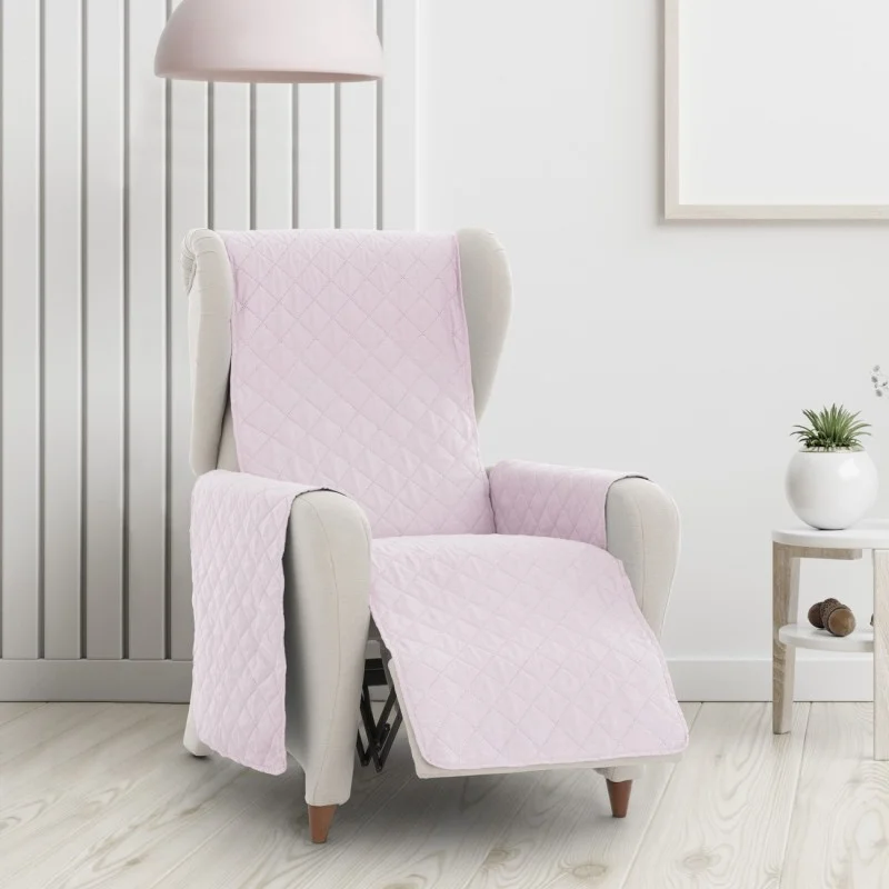 Capa acolchoada antiderrapante Montblanc para poltrona relax | Proteção que acompanha o teu descanso Capa acolchoada antiderrapante Montblanc para poltrona relax | Proteção que acompanha o teu descanso