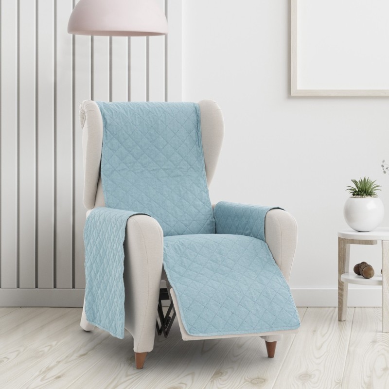 Capa acolchoada antiderrapante Montblanc para poltrona relax | Proteção que acompanha o teu descanso Capa acolchoada antiderrapante Montblanc para poltrona relax | Proteção que acompanha o teu descanso