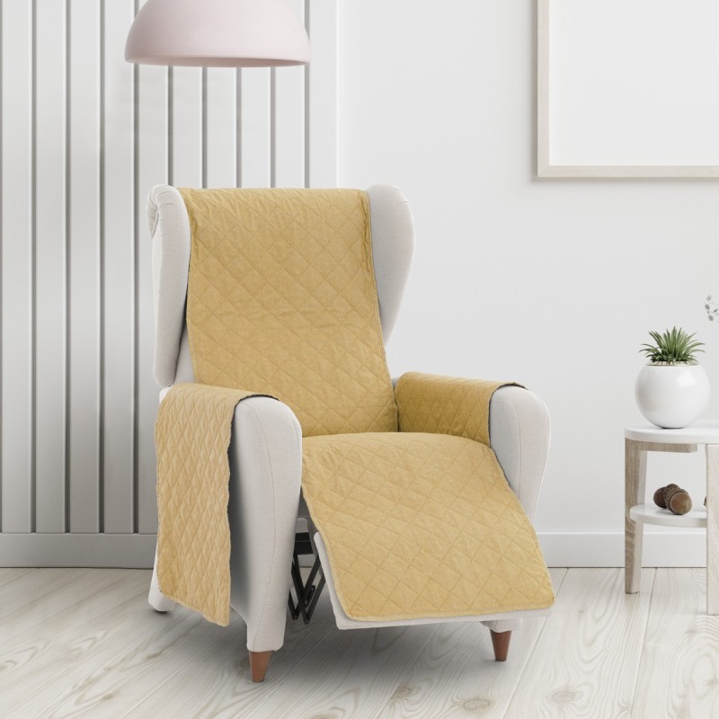 Capa acolchoada antiderrapante Montblanc para poltrona relax | Proteção que acompanha o teu descanso Capa acolchoada antiderrapante Montblanc para poltrona relax | Proteção que acompanha o teu descanso
