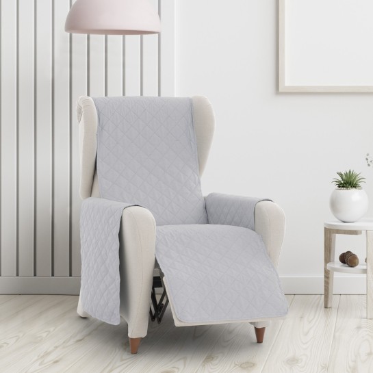 Capa acolchoada antiderrapante Montblanc para poltrona relax | Proteção que acompanha o teu descanso