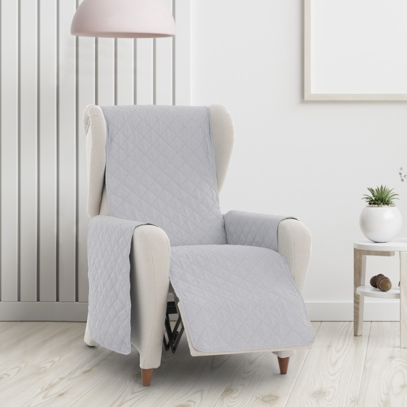Capa acolchoada antiderrapante Montblanc para poltrona relax | Proteção que acompanha o teu descanso Capa acolchoada antiderrapante Montblanc para poltrona relax | Proteção que acompanha o teu descanso