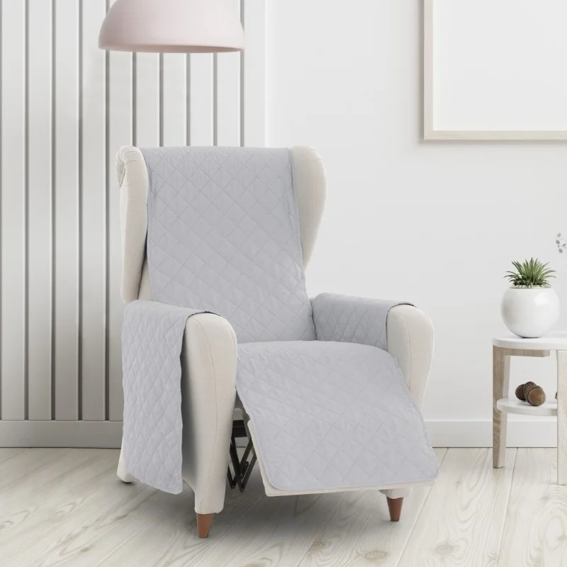 Capa acolchoada antiderrapante Montblanc para poltrona relax | Proteção que acompanha o teu descanso