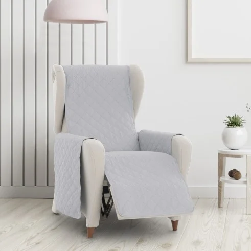 Capa acolchoada antiderrapante Montblanc para poltrona relax | Proteção que acompanha o teu descanso