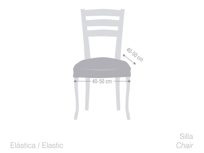 Pack de Capas para Cadeiras sem Encosto Argos – Proteção Diária