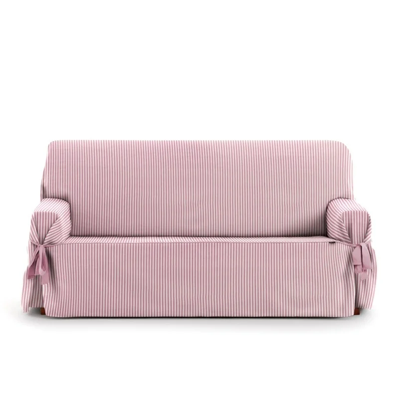 Capa de sofá com laços Calma | Estilo elegante e texturizado Capa de sofá com laços Calma | Estilo elegante e texturizado
