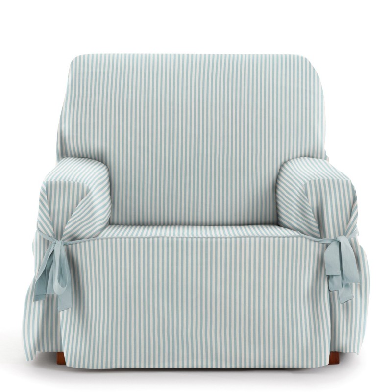 Capa de sofá com laços Calma | Estilo elegante e texturizado Capa de sofá com laços Calma | Estilo elegante e texturizado