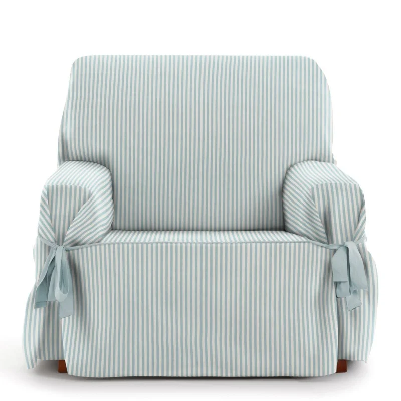 Capa de sofá com laços Calma | Estilo elegante e texturizado Capa de sofá com laços Calma | Estilo elegante e texturizado