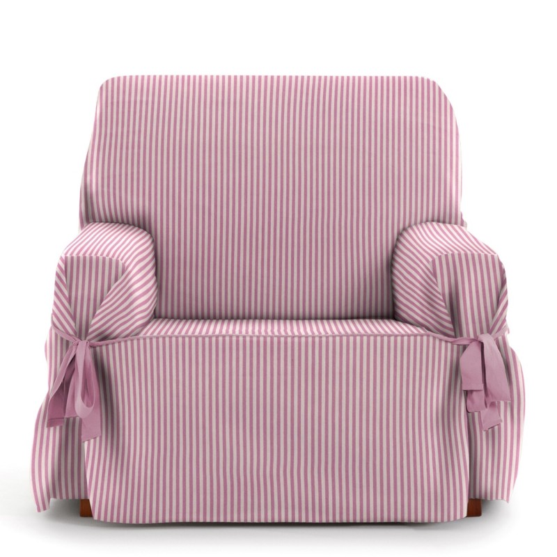 Capa de sofá com laços Calma | Estilo elegante e texturizado Capa de sofá com laços Calma | Estilo elegante e texturizado