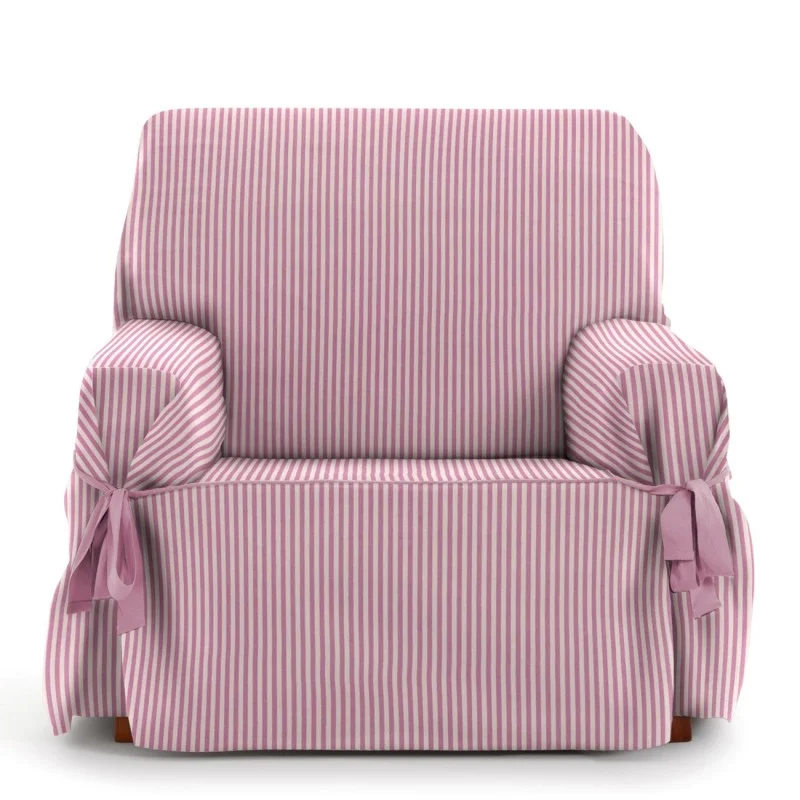 Capa de sofá com laços Calma | Estilo elegante e texturizado Capa de sofá com laços Calma | Estilo elegante e texturizado