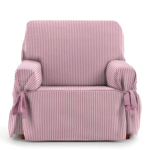 Capa de sofá com laços Calma | Estilo elegante e texturizado