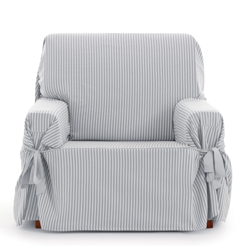 Capa de sofá com laços Calma | Estilo elegante e texturizado Capa de sofá com laços Calma | Estilo elegante e texturizado