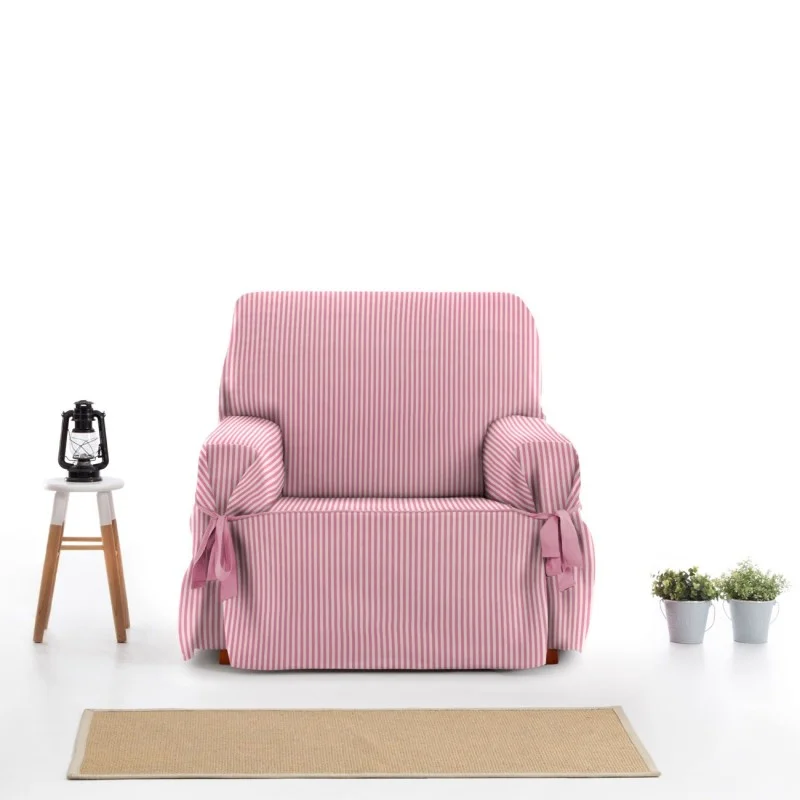 Capa de sofá com laços Calma | Estilo elegante e texturizado Capa de sofá com laços Calma | Estilo elegante e texturizado