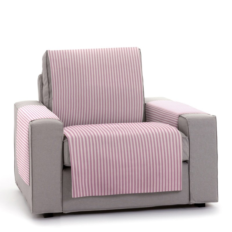 Capa cobre sofá Calma | Riscas clássicas para proteger com estilo Capa cobre sofá Calma | Riscas clássicas para proteger com estilo