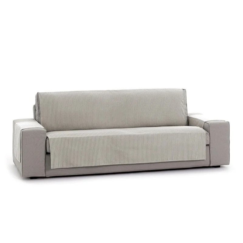 Capa cobre sofá Calma | Riscas clássicas para proteger com estilo