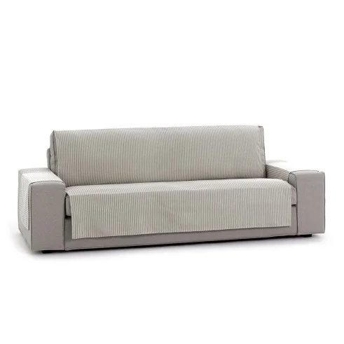 Capa cobre sofá Calma | Riscas clássicas para proteger com estilo