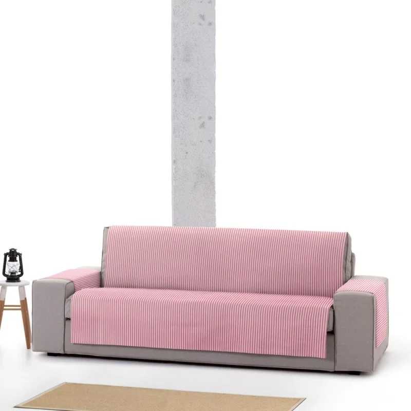 Capa cobre sofá Calma | Riscas clássicas para proteger com estilo