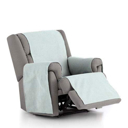 Capa cobre poltrona relax Calma | Design visual e durabilidade diária