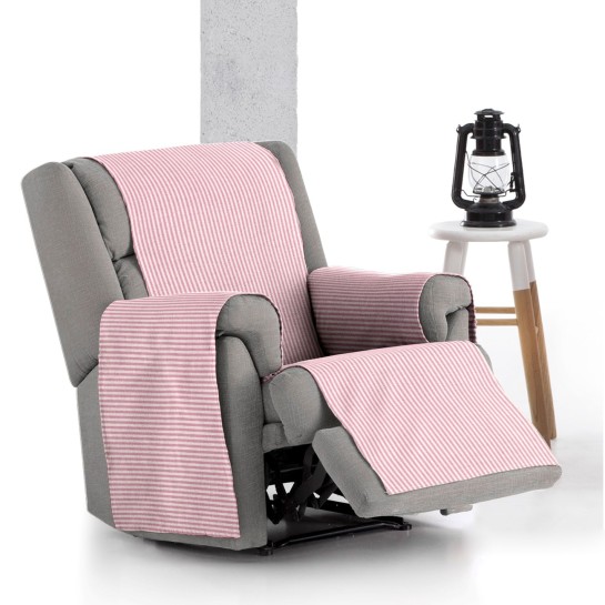 Capa cobre poltrona relax Calma | Design visual e durabilidade diária