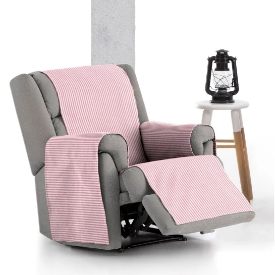Capa cobre poltrona relax Calma | Design visual e durabilidade diária