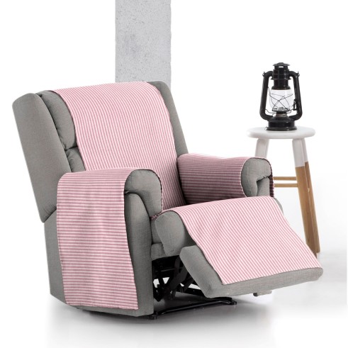 Capa cobre poltrona relax Calma | Design visual e durabilidade diária
