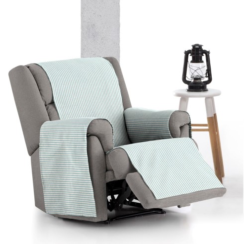 Capa cobre poltrona relax Calma | Design visual e durabilidade diária
