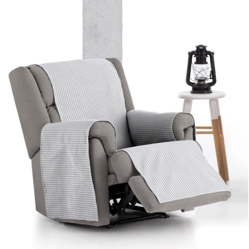 Capa cobre poltrona relax Calma | Design visual e durabilidade diária