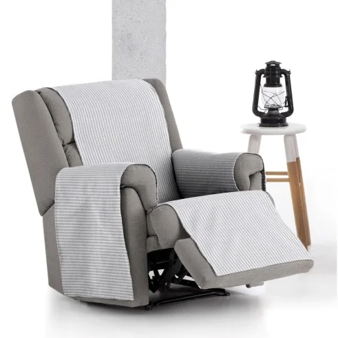 Capa cobre poltrona relax Calma | Design visual e durabilidade diária