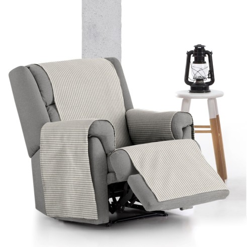 Capa cobre poltrona relax Calma | Design visual e durabilidade diária