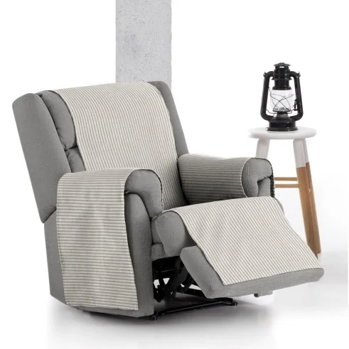 Capa cobre poltrona relax Calma | Design visual e durabilidade diária