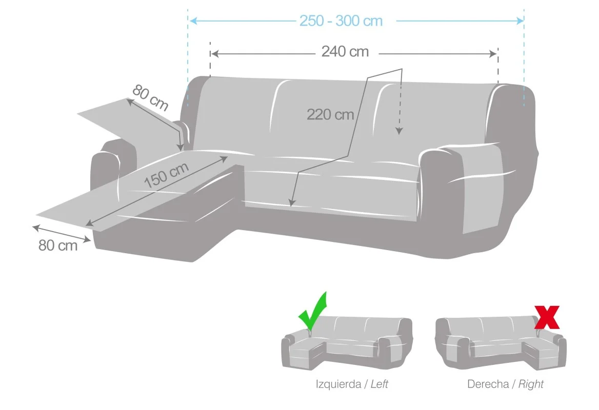 Capa Chaise Longue Modelo Calma Capa Chaise Longue Modelo Calma