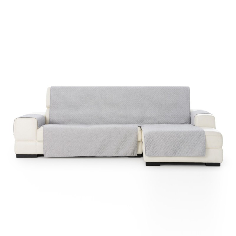 Capa cobre chaise longue Silver | Reversível e sofisticada para a tua sala Capa cobre chaise longue Silver | Reversível e sofisticada para a tua sala