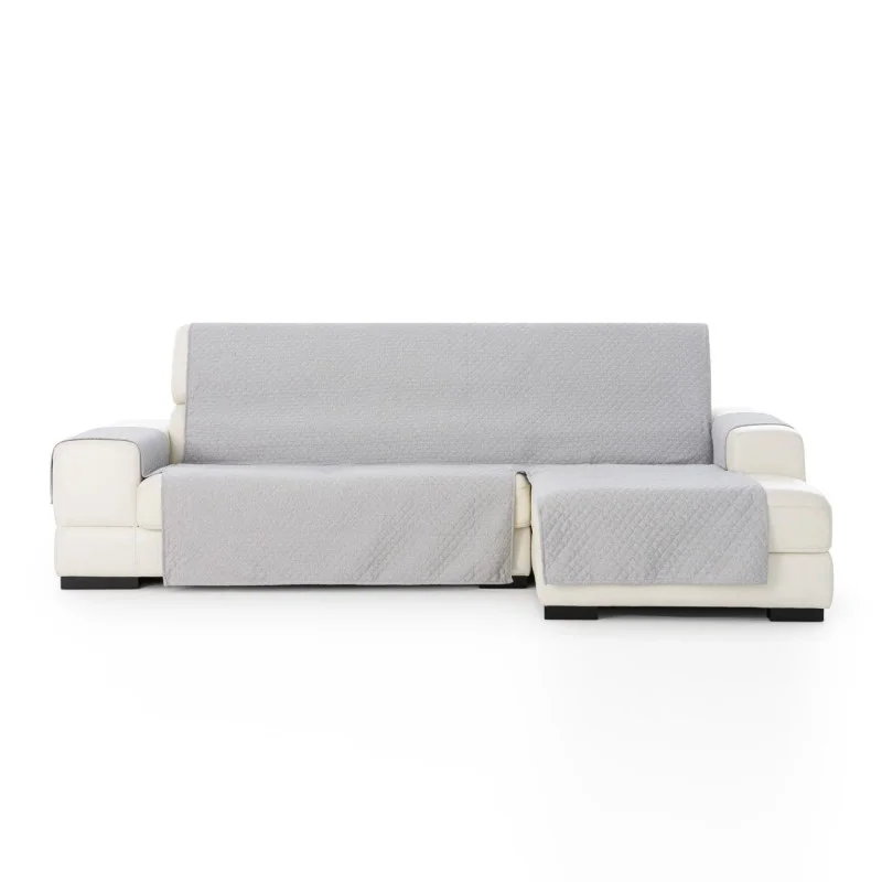 Capa para Chaise Longue Modelo Prata Capa para Chaise Longue Modelo Prata