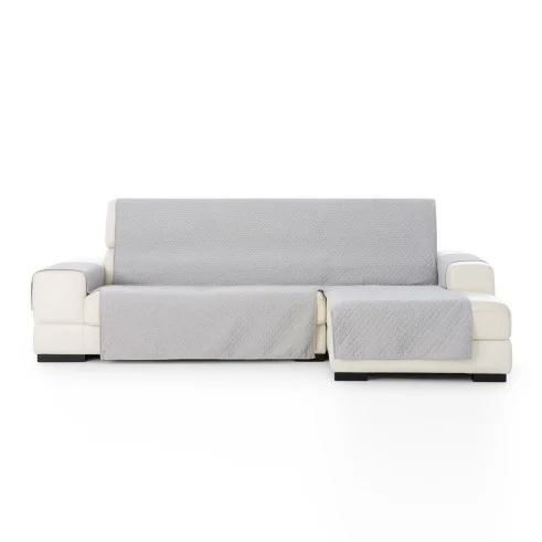 Capa cobre chaise longue Silver | Reversível e sofisticada para a tua sala
