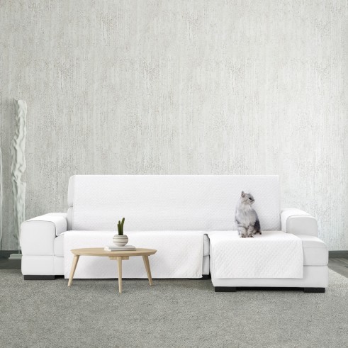Capa cobre chaise longue Silver | Reversível e sofisticada para a tua sala
