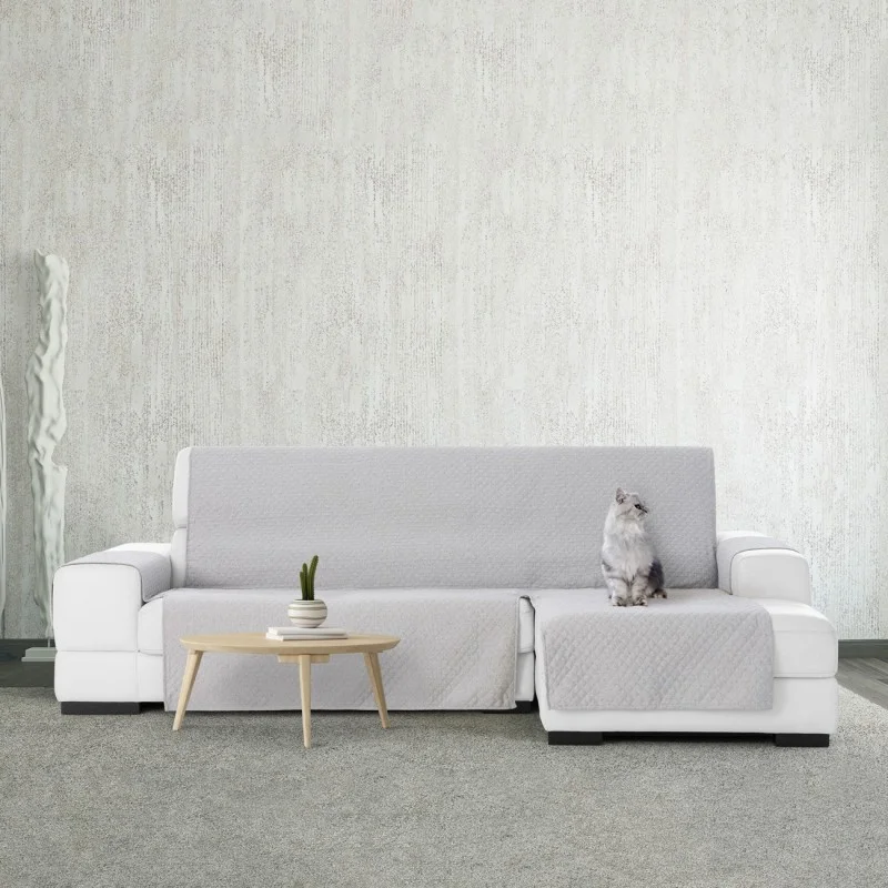 Capa para Chaise Longue Modelo Prata Capa para Chaise Longue Modelo Prata