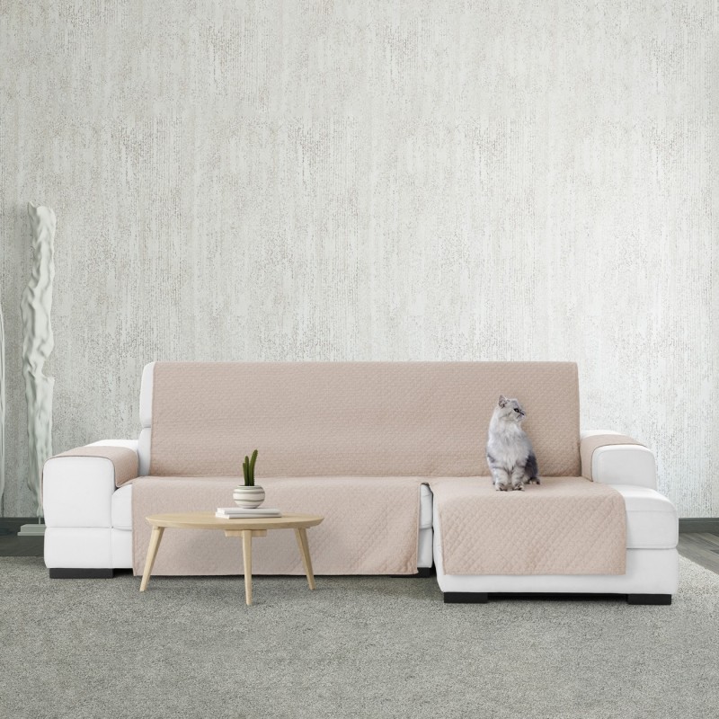 Capa cobre chaise longue Silver | Reversível e sofisticada para a tua sala Capa cobre chaise longue Silver | Reversível e sofisticada para a tua sala
