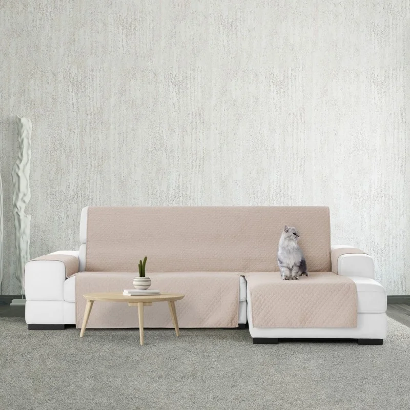 Capa para Chaise Longue Modelo Prata Capa para Chaise Longue Modelo Prata