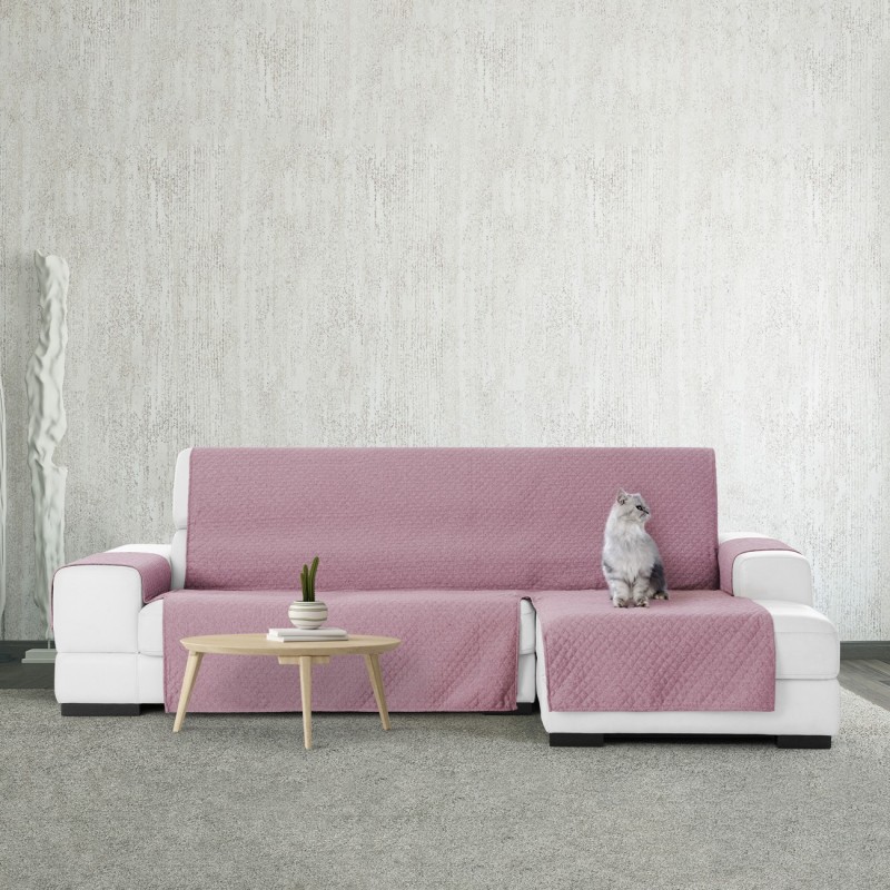 Capa cobre chaise longue Silver | Reversível e sofisticada para a tua sala Capa cobre chaise longue Silver | Reversível e sofisticada para a tua sala