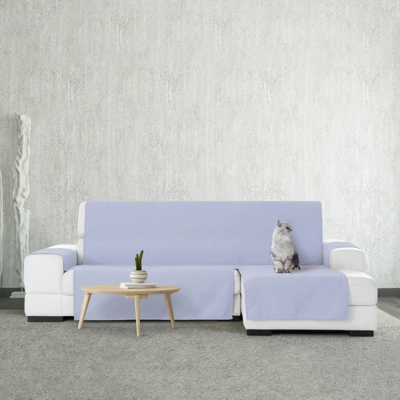 Capa para Chaise Longue Modelo Prata Capa para Chaise Longue Modelo Prata