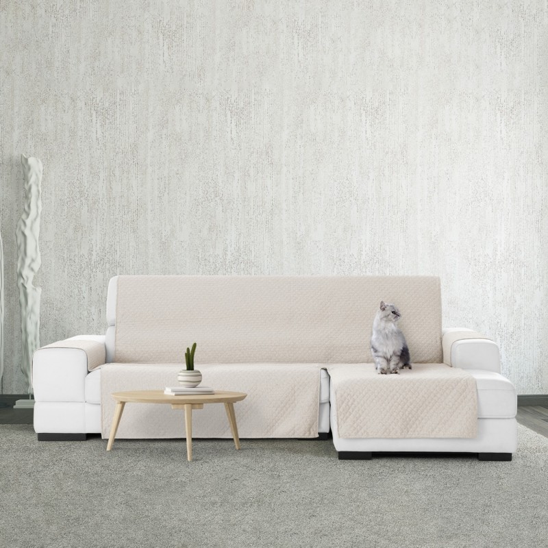Capa cobre chaise longue Silver | Reversível e sofisticada para a tua sala Capa cobre chaise longue Silver | Reversível e sofisticada para a tua sala