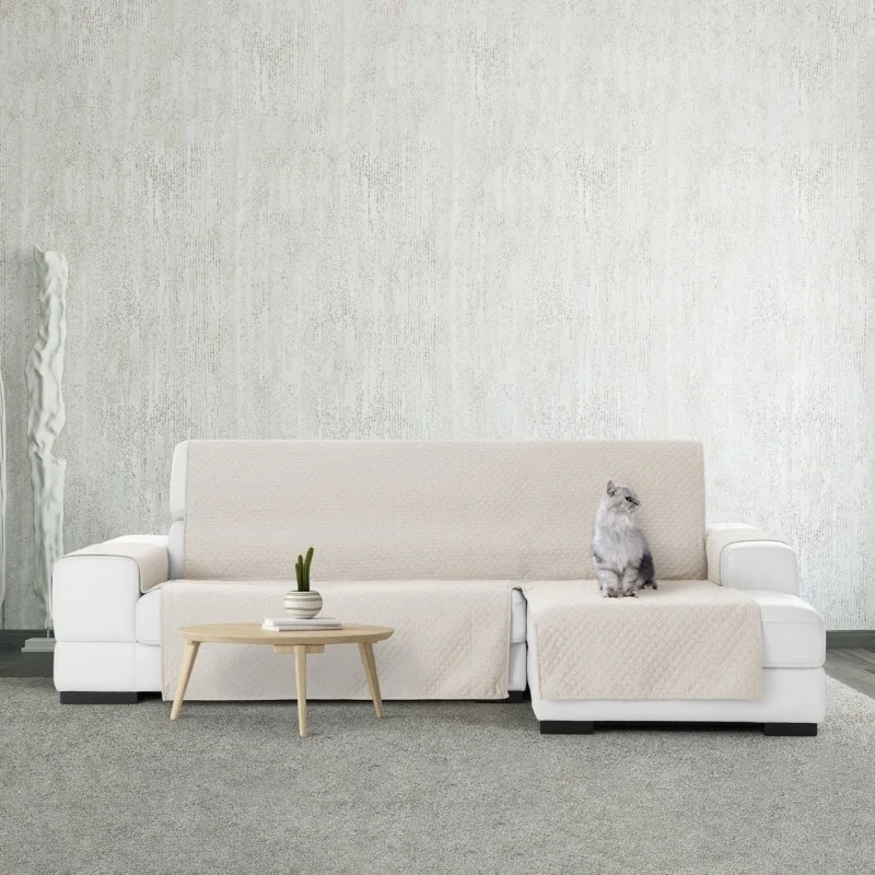 Capa para Chaise Longue Modelo Prata Capa para Chaise Longue Modelo Prata